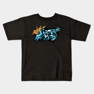 Shaman King Logo Kids T-Shirt